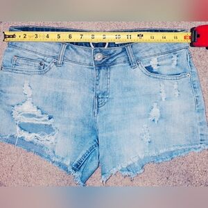 Indigo Rein Shorty Shorts Size 9